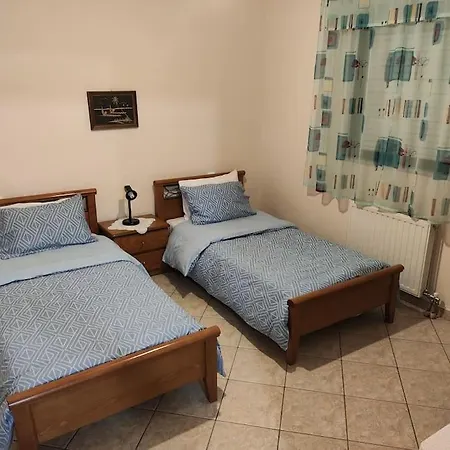 Trikki House Lägenhet *