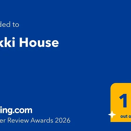 公寓 Trikki House *